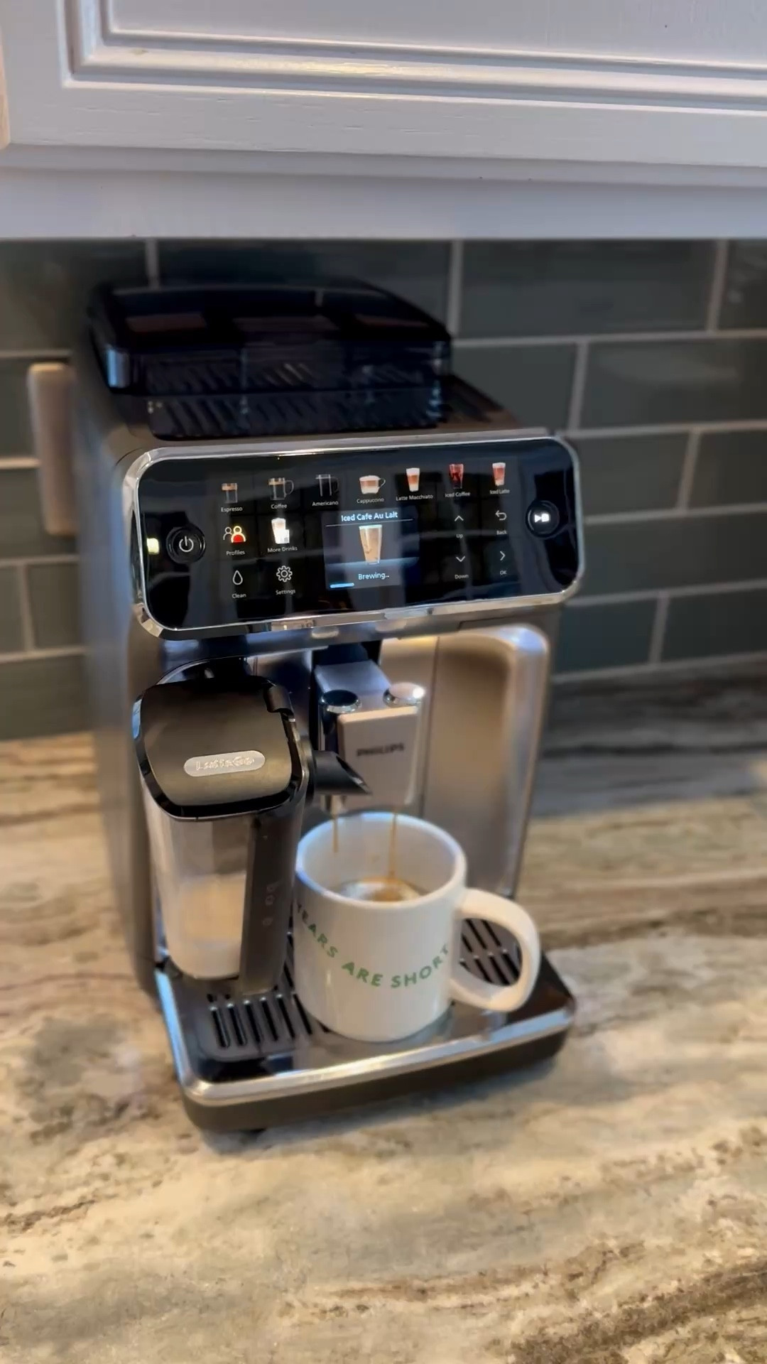 Over Christmas, Garrett elevated our at home coffee experience! 10/10 

#LTKdayinmylife #LTKmorningroutine #LTKmomlife