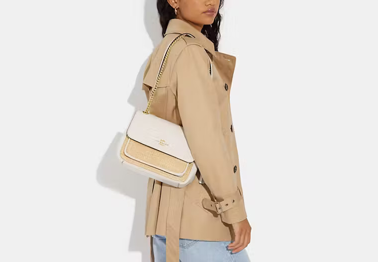 Klare Crossbody 25 In Straw | Coach Outlet US