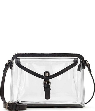 Patricia Nash Avellino Clear Crossbody Bag | Dillard's | Dillard's