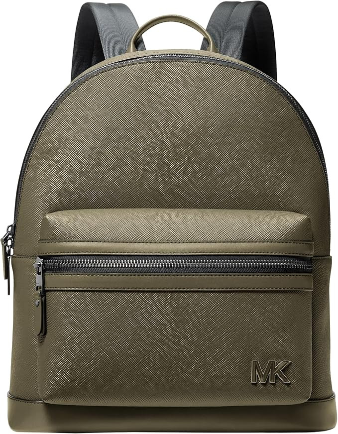 Michael Kors Edison Dome Backpack, Safari Green, One Size | Amazon (US)