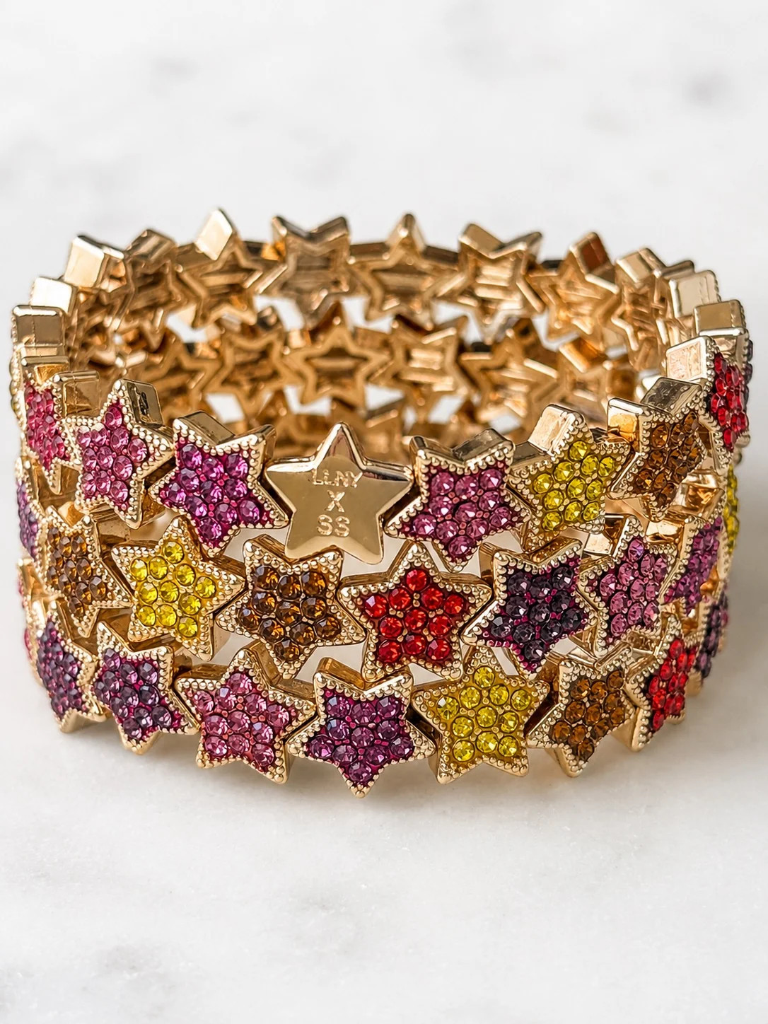 Sun-kissed Stars Bracelet | La Lumiere NY