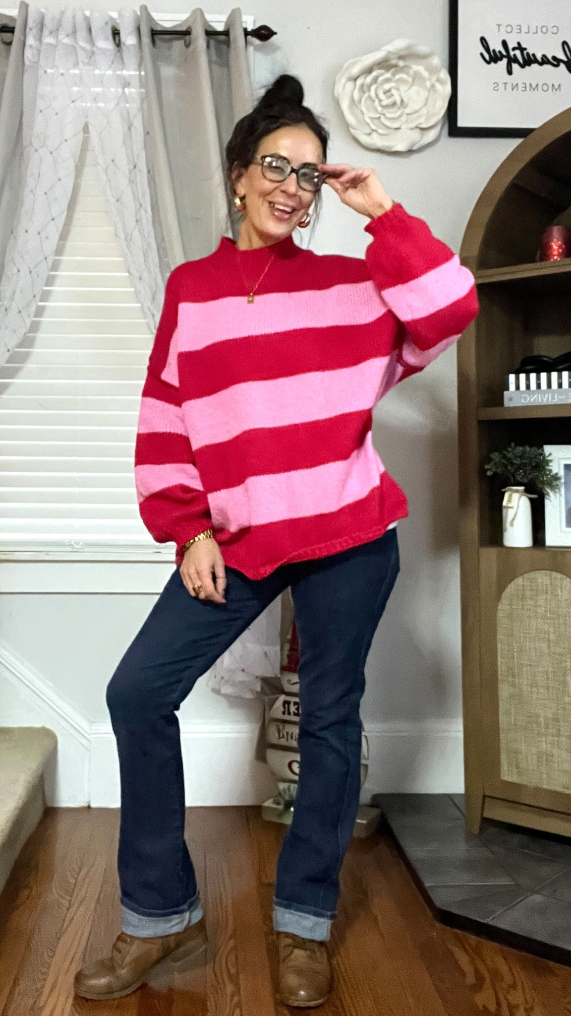 The red and pink is 👌



#LTKootd #LTKValentine #LTKmomlife