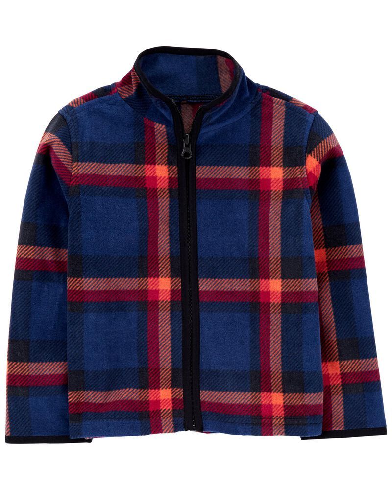 Plaid Fleece Cozie | Carter's