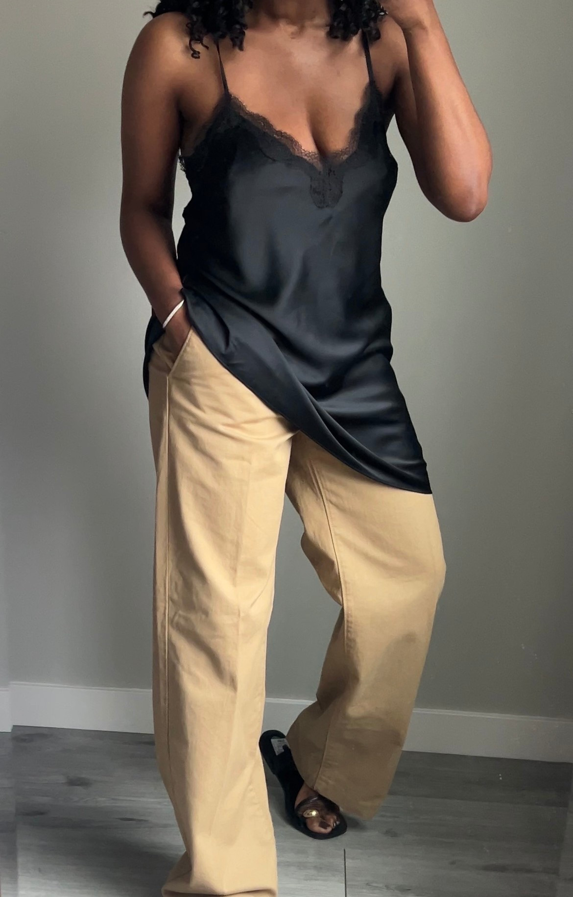 Fall trend- lace satin cami, layer under shirts and jackets for a cool fall look🥰

#LTKStyleTip #LTKSeasonal #LTKFindsUnder50