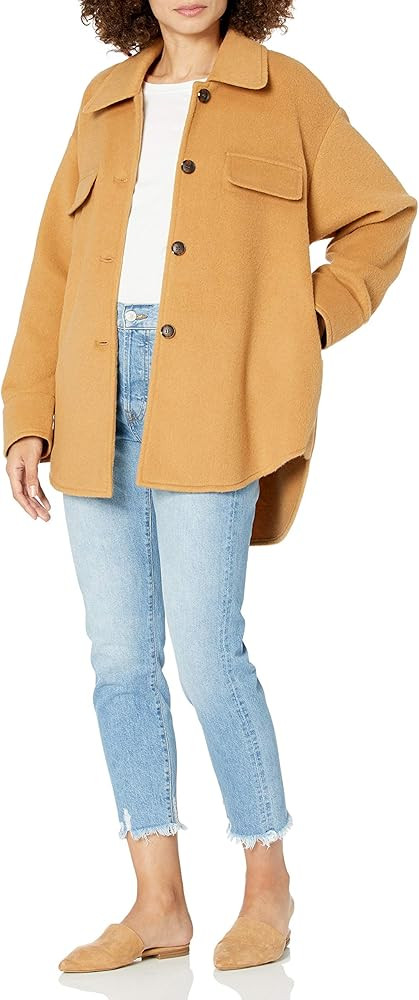 The Drop Women's @spreadfashion Oversized Shirt Jacket | Amazon (US)