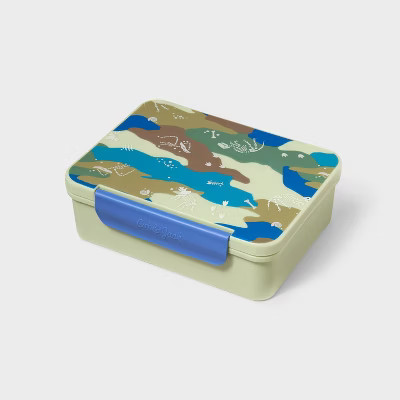 Kids' Plastic Bento Box Dino Camo - Cat & Jack™️ | Target