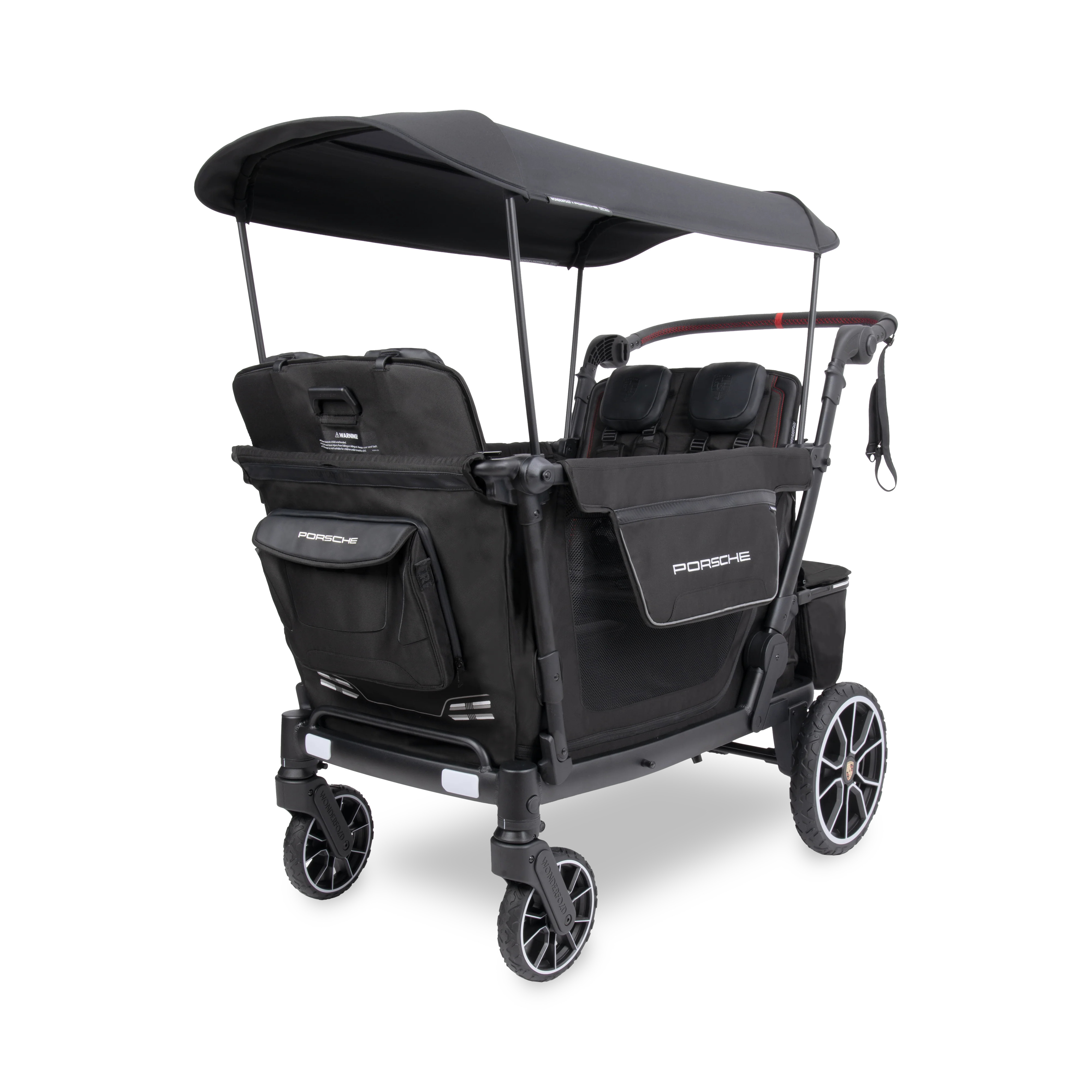 Porsche Luxury Stroller Wagon | Collaboration L4 Series | WonderFold Wagon