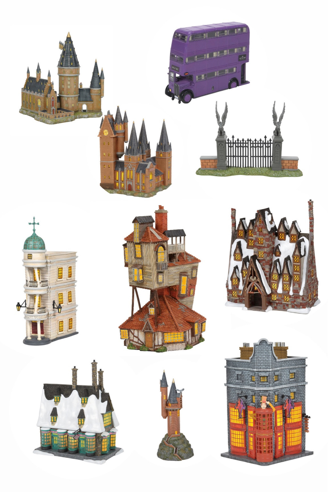 Dept 56 buildings 
