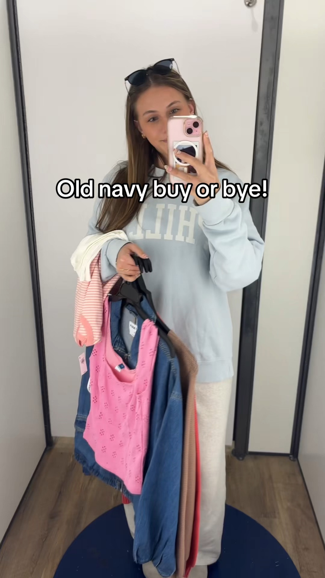 Buy or bye at old navy for spring!!
#oldnavy 

#LTKSaleAlert #LTKootd #LTKSeasonal