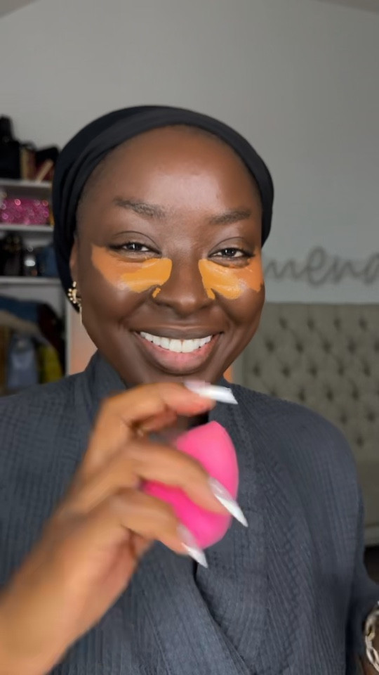 It’s a little chaotic and actually funny, to me! Let’s do this more often. #Melanin #MelaninMakeup #Concealer #kosas #BareMinerals

#LTKBeauty #LTKFindsUnder50