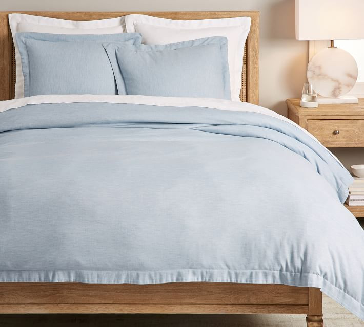 Ultra Soft TENCEL™/Cotton Duvet Cover & Shams | Pottery Barn (US)
