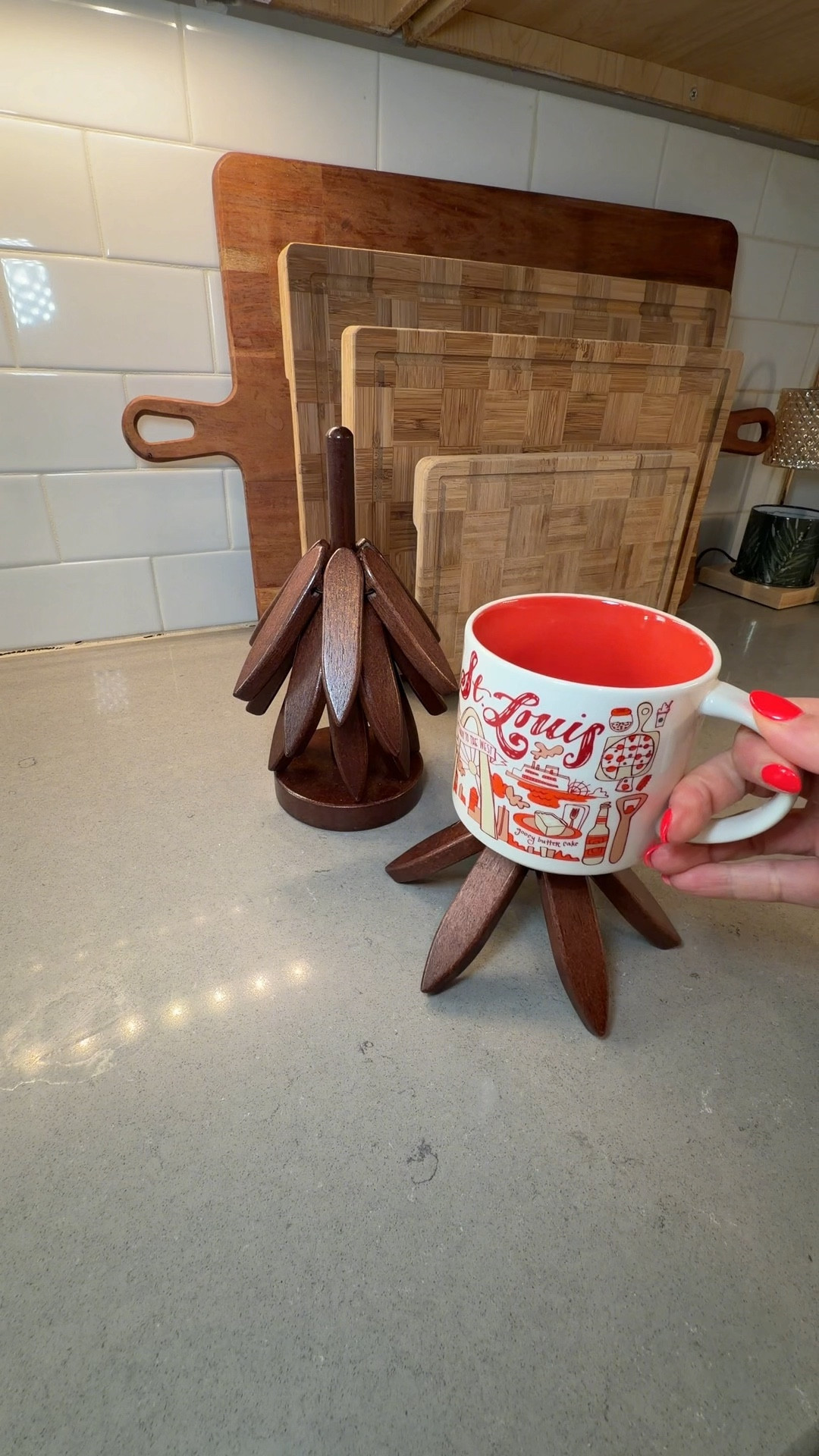 Keep your countertops safe and stylish! 🍽️🔥 

This foldable wooden trivet set makes serving hot pots, pans & dishes a breeze ✨ plus the tree-shape storage is such a fun touch! 🌲✨

#KitchenEssentials #HomeMustHaves #AmazonFinds #TrivetStyle #HotDishHelper

#LTKHome #LTKdayinmylife #LTKFindsUnder50