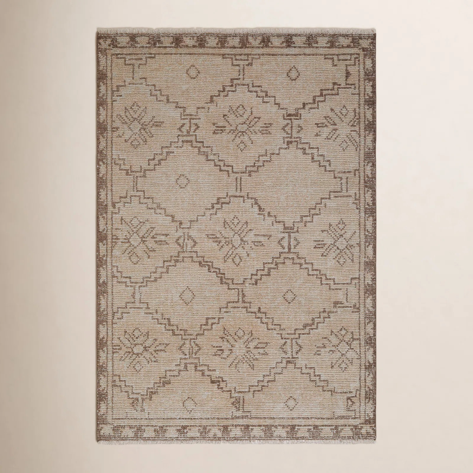 Joss & Main Hand Knotted Wool Paul Rug | Joss & Main