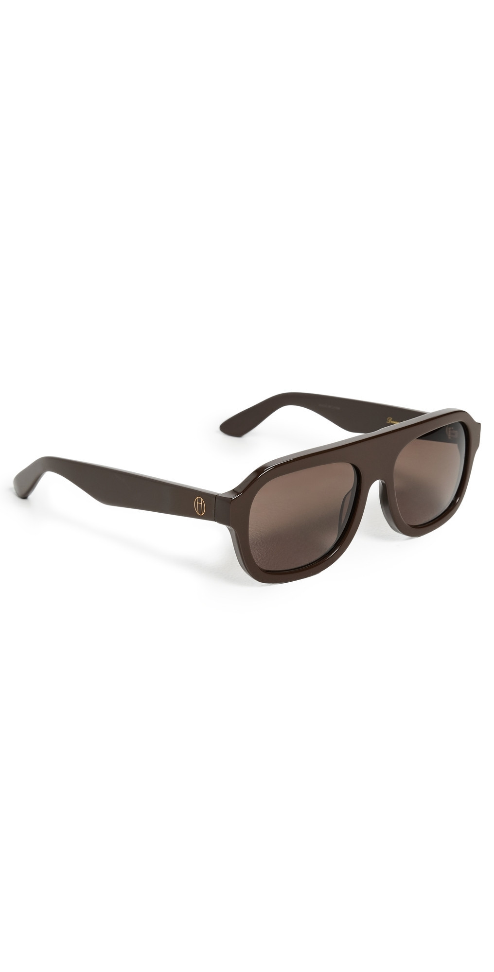 Heaven Mayhem Vittoria Sunglasses Brown One Size | Shopbop