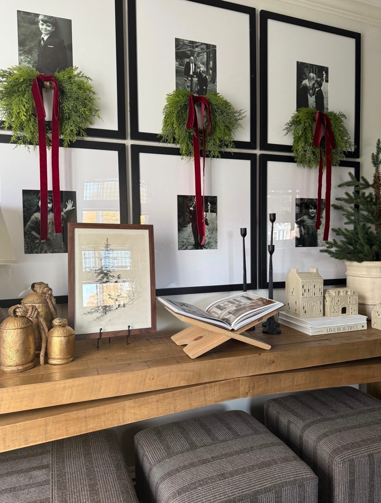 @Target has a great sale on studio McGee items

I love this console table from @wayfair and how it always looks beautiful for any season

These @target wreaths are  a GameChanger for the season and go beautifully in any room

#LTKSeasonal #LTKHoliday #LTKHome

#LTKHoliday #LTKSaleAlert #LTKGiftGuide