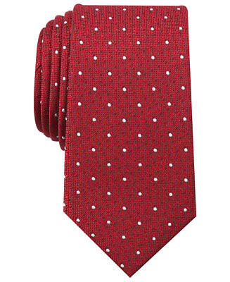 Bar III Men's Frye Dot Tie, Created for Macy's - Macy's | Macy's