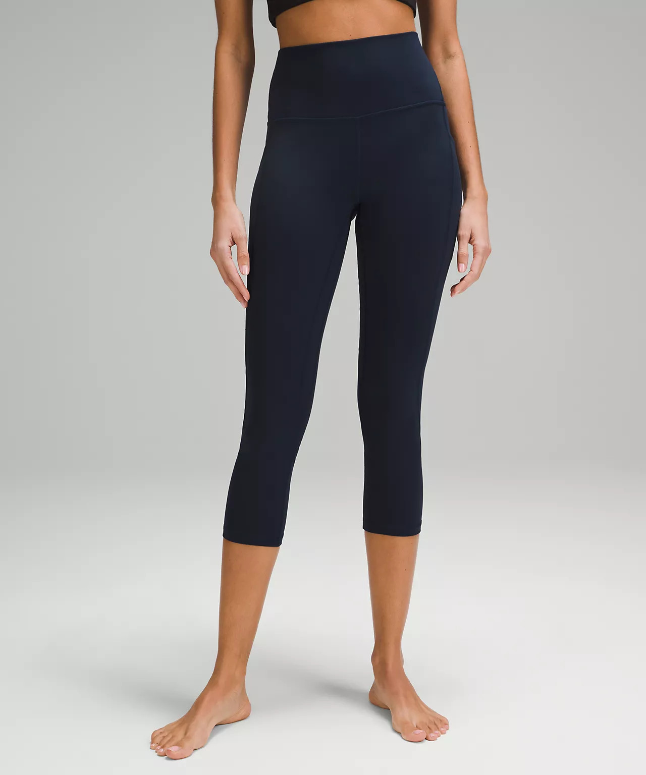 lululemon Align™ High-Rise Crop with Pockets 23" | Women's Capris | lululemon | Lululemon (US)