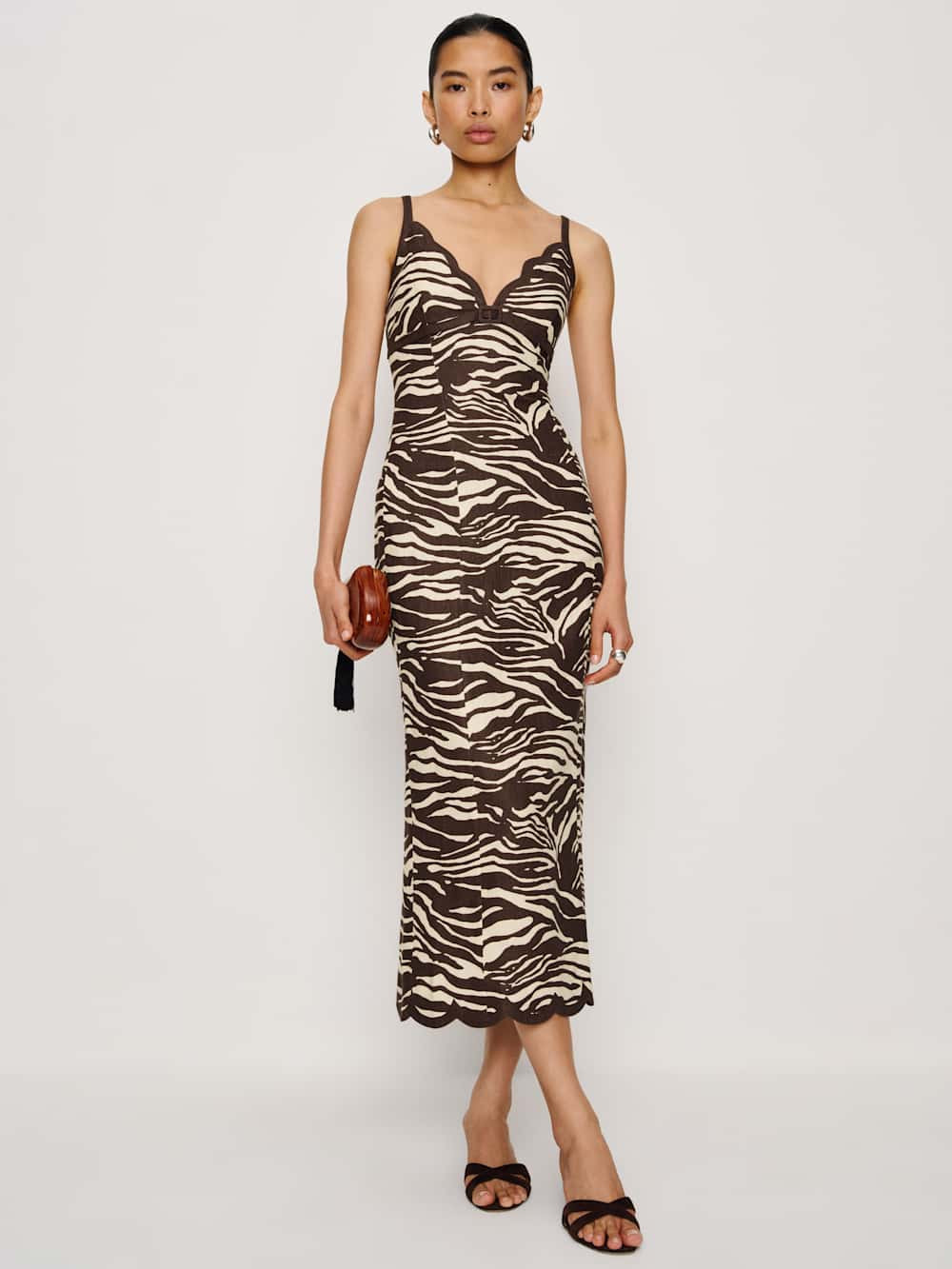 Sara Linen Dress | Reformation (Global)