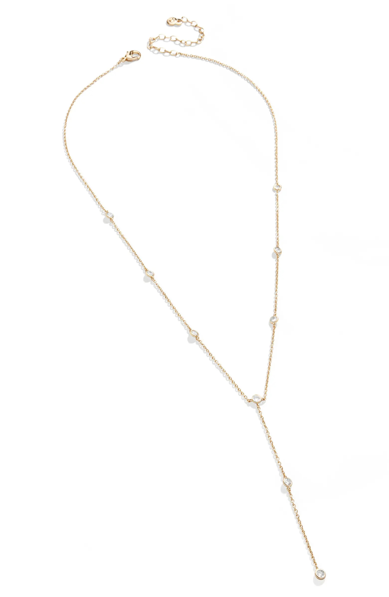 BaubleBar Y Necklace | Nordstrom | Nordstrom