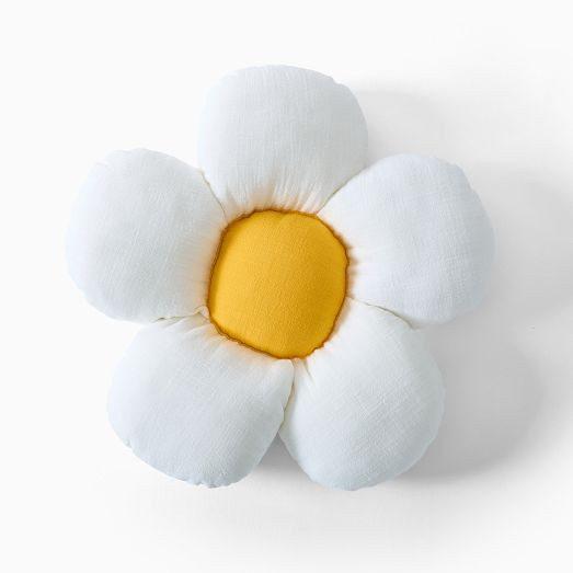 Kids Daisy Pillow | West Elm (US)