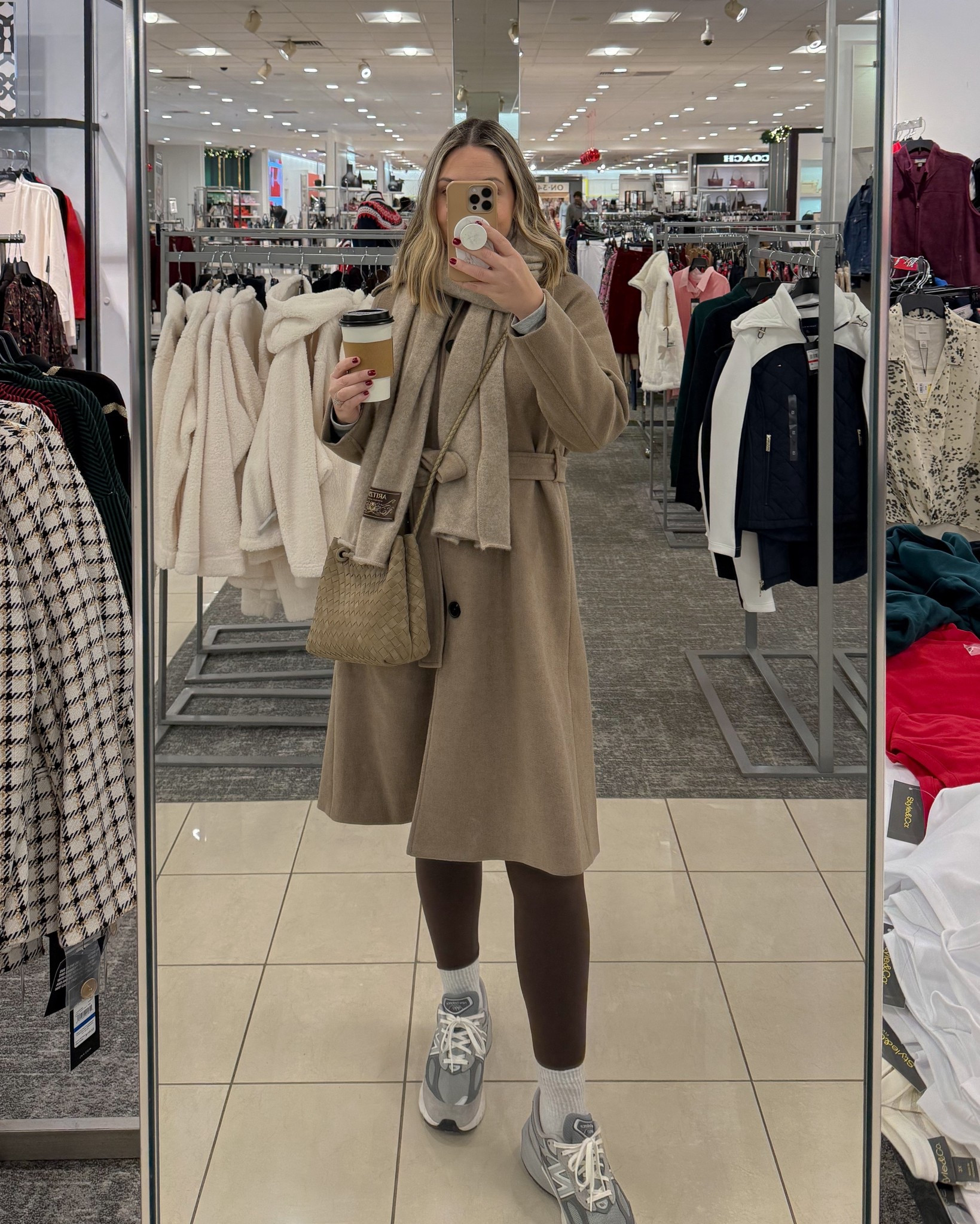 Commense winter coat!  Has been a go to this fall/winter!  Love the taupe color!  And my taupe cashmere scarf!



#LTKSaleAlert #LTKWorkwear #LTKootd