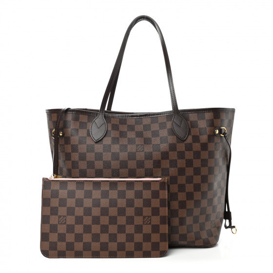 LOUIS VUITTON

Damier Ebene Neo Neverfull MM Rose Ballerine | Fashionphile