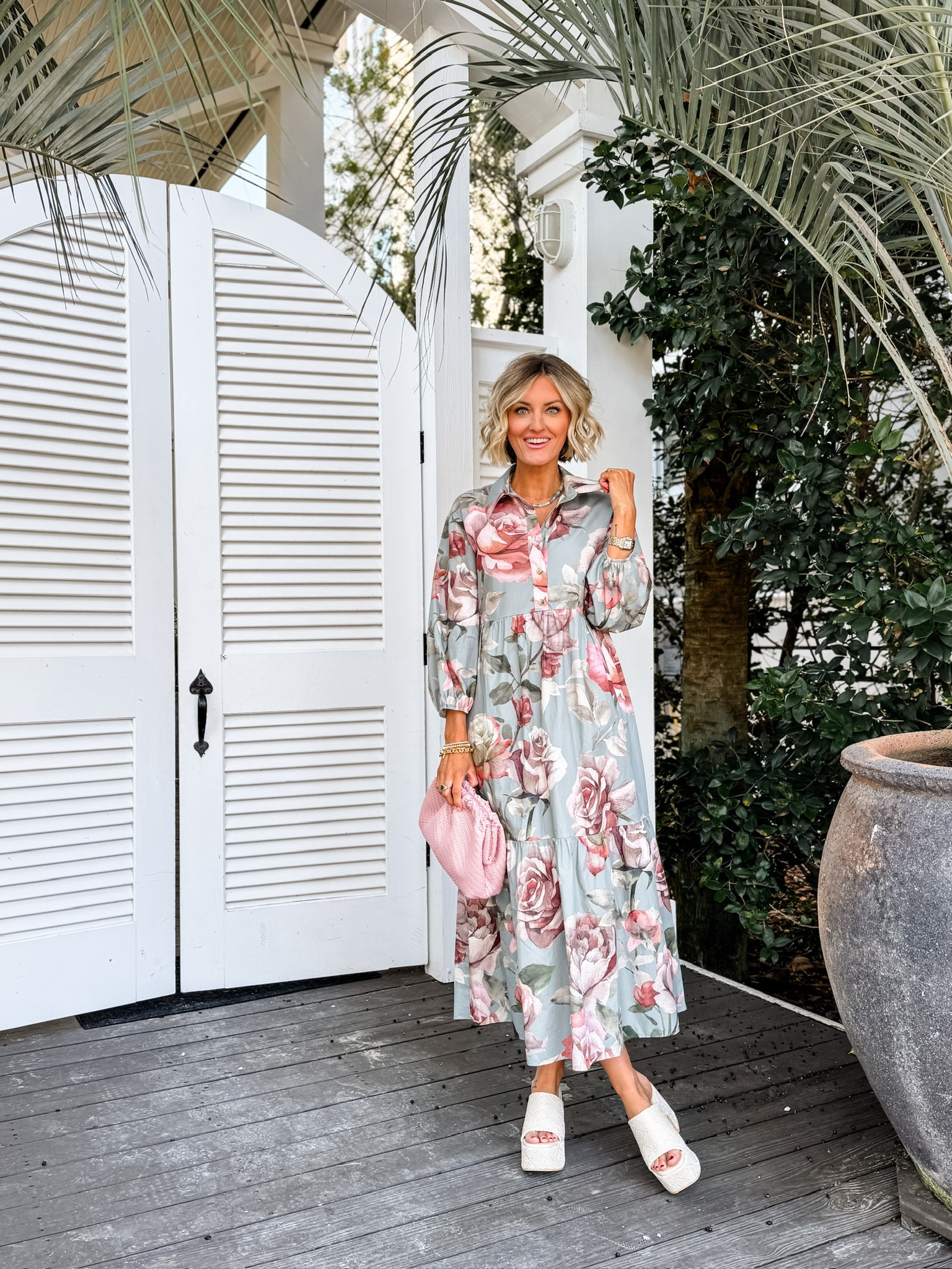 The perfect dress to wear on vacation! Wearing XXS - I would size down one in the Bettina style dresses!

Loverly Grey, Anthropologie, floral dress, spring dress, vacation outfit 

#LTKSeasonal #LTKStyleTip