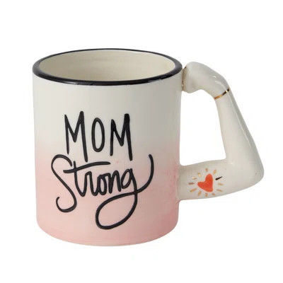 Mom Strong Mug | Wayfair North America