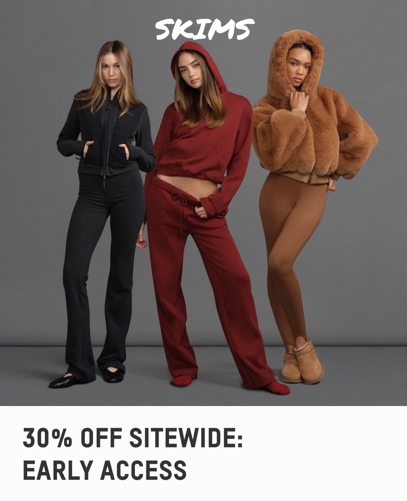 Skims is 30% off and I’m not gatekeeping. Linked everything I own + my wishlist on LTK 🤍🛍️
#SkimsSale #LTKSale #LTKFinds #SkimsAddict #BlackFridayFinds #OnSaleNow

#LTKSaleAlert #LTKgrwm #LTKCyberWeek