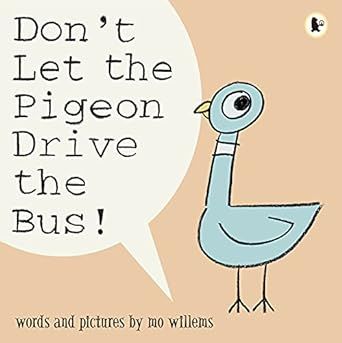 Don't Let the Pigeon Drive the Bus! | Amazon (US)
