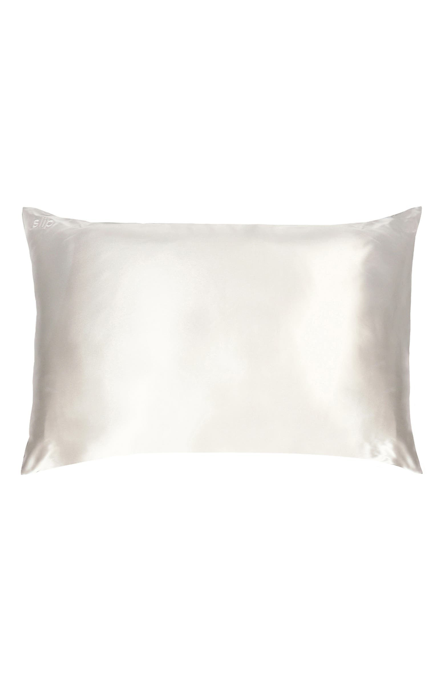 Pure Silk White Queen Pillowcase Duo | Nordstrom