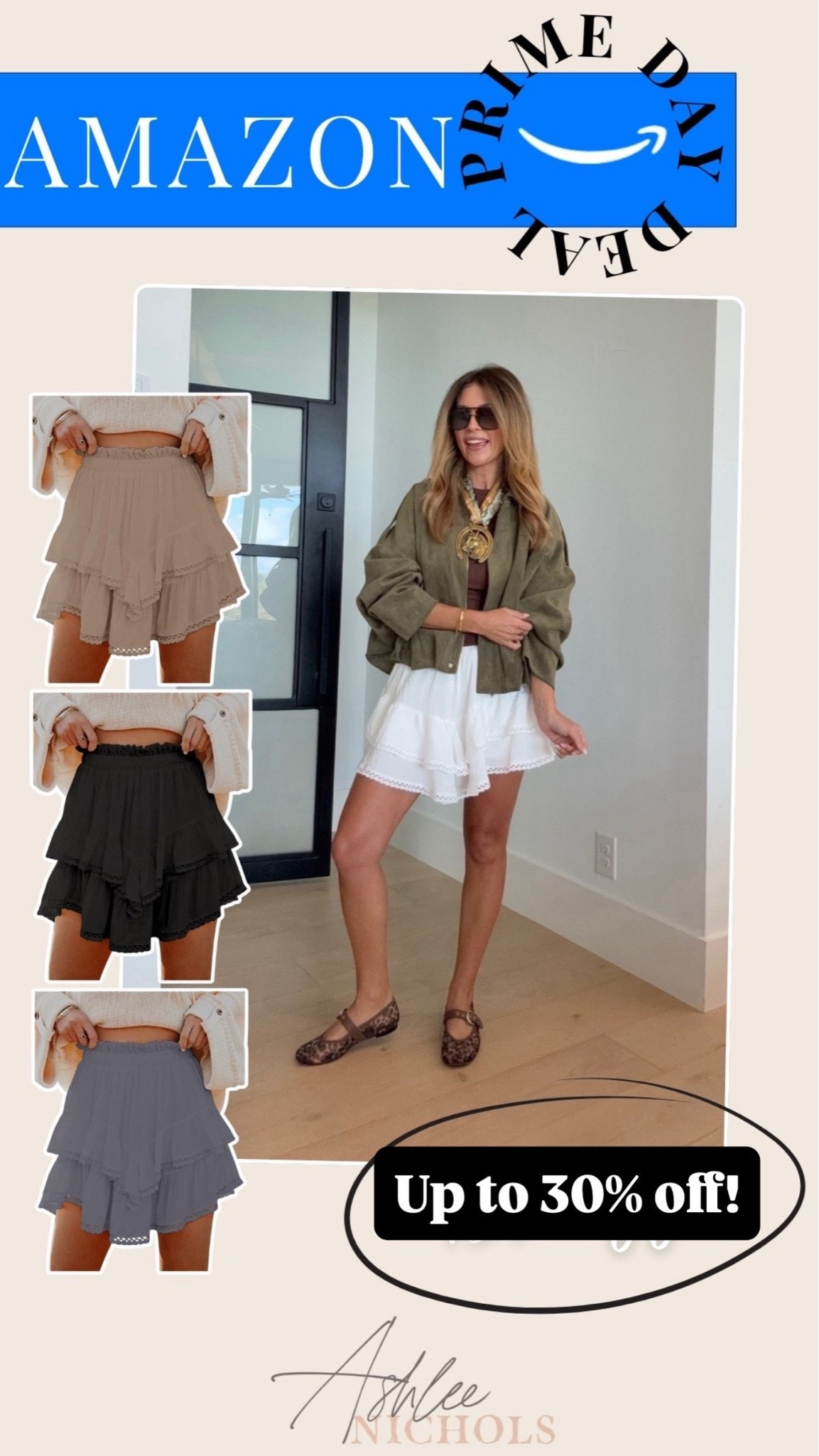 Up to 30% off my favorite Amazon skort!

#LTKSaleAlert #LTKOver40 #LTKPetite