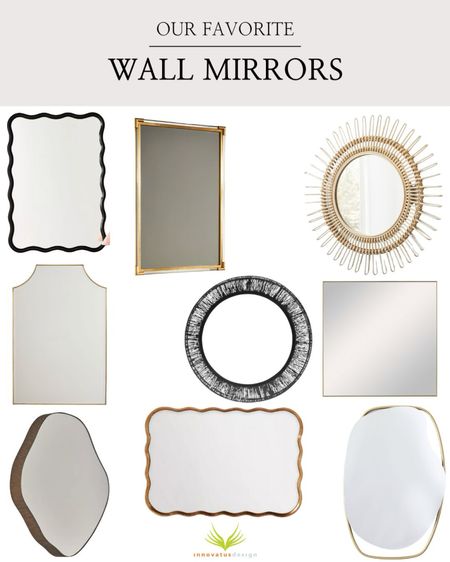 We love to use decorative mirrors in our interior design projects because they help a space to appear larger, and add a fun element to the space!

#LTKhome #LTKfamily #LTKSeasonal