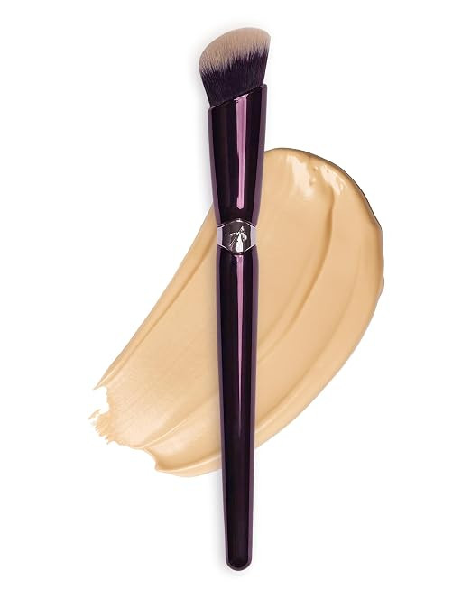 Anisa Beauty Angled Concealer Brush, Soft Dense Vegan Fiber, Cruelty-Free | Precision Application... | Amazon (US)