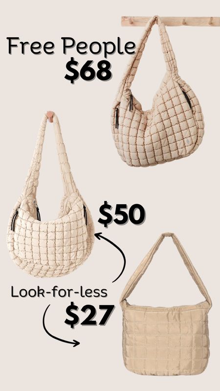 Free people and look for less finds! 

Quilted bag
Quilted tote 

#LTKitbag #LTKfindsunder100 #LTKstyletip