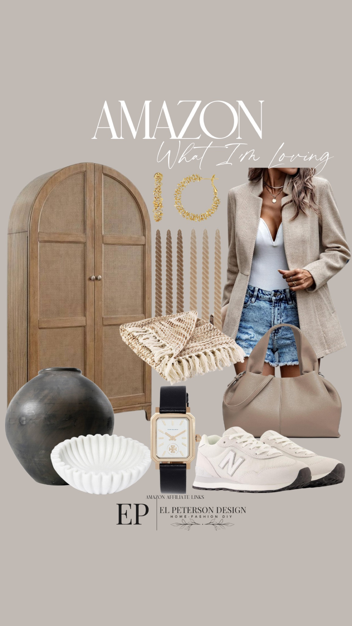 Arch cabinet
Vase
Fluted Noel
Blanket
Blazer
Purse
Sneakers
Watch
Earrings
Candles

#LTKHome #LTKStyleTip