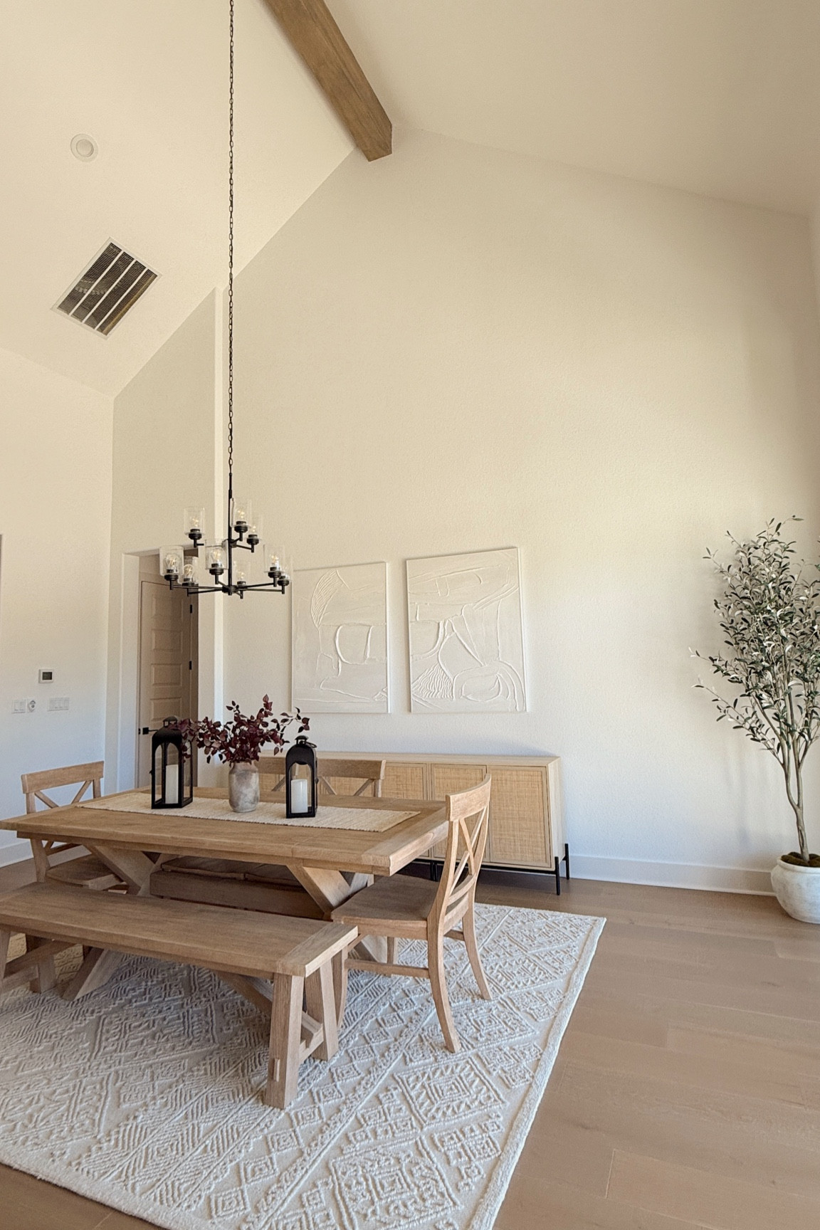 relinkimg dining room stuff. ***white canvas + rug no longer sold, linking similars***