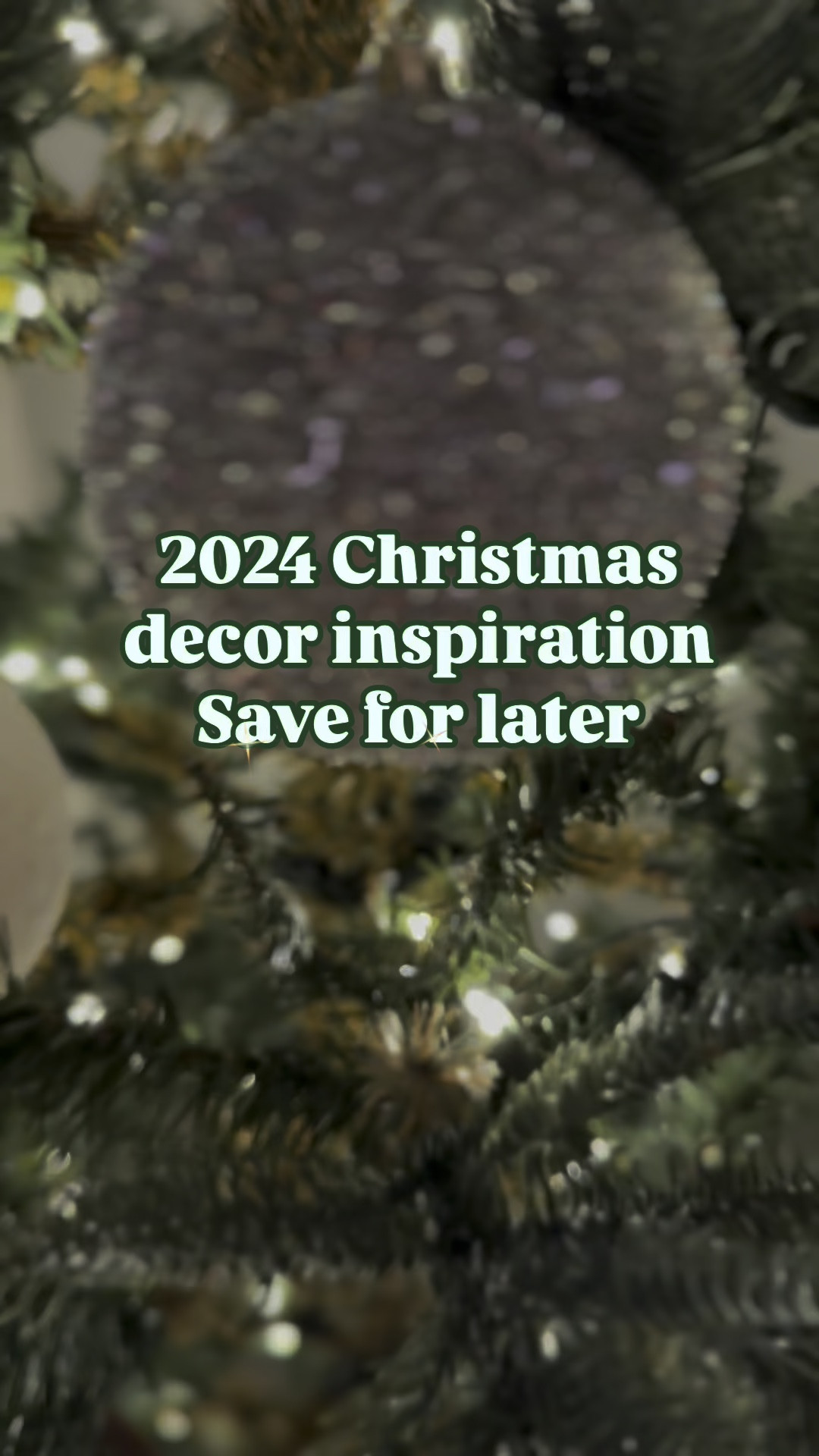 2024 Christmas decor inspo. King of Christmas tree - 7 ft king noble fir pre lit with 500 led twinkle lights. Tinsel ornaments from target. My Texas house 4 ft Christmas tree. Gingerbread houses. Stocking name tags from shop black butterfly. Nutcracker decor. 75 inch paintable nutcracker. Walmart Christmas decor. At home stores, Marshall’s, Homegoods and Tjmaxx Christmas decor 

Follow me for more seasonal and holiday content! 🎅🏼🎄

#christmas2024 #christmas #cozyvibes #christmascountdown #christmastree #happyholidays #christmasdecor #walmartchristmas #ltkhome #walmartcreator #iywyk

#LTKSeasonal #LTKVideo #LTKHome