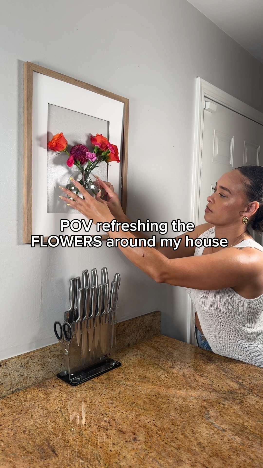 Flower refresh 🥰💐 

#LTKStyleTip #LTKHome #LTKFindsUnder50