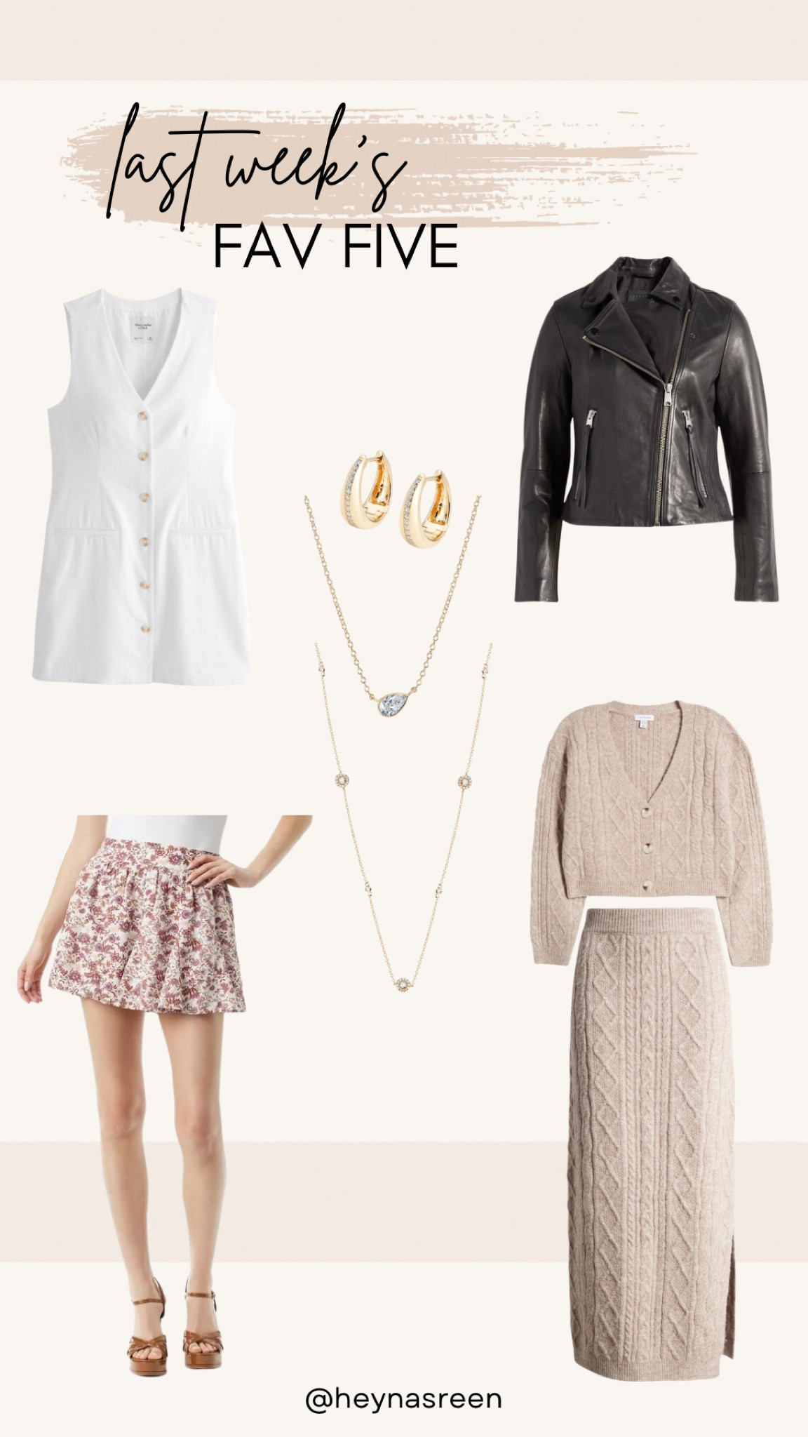 Fav 5
Jewelry can be found at www.seemajewelryandco.com