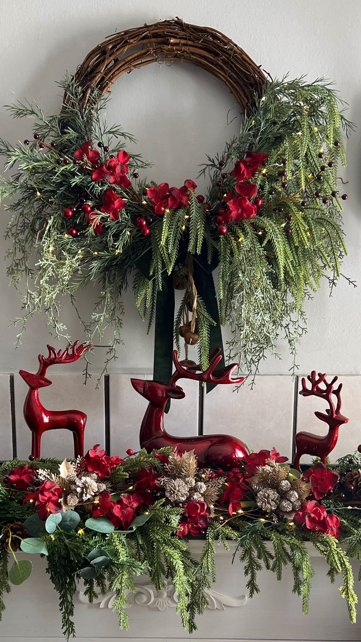 Beautiful deer ♥️♥️♥️

#LTKHome #LTKSeasonal #LTKHoliday