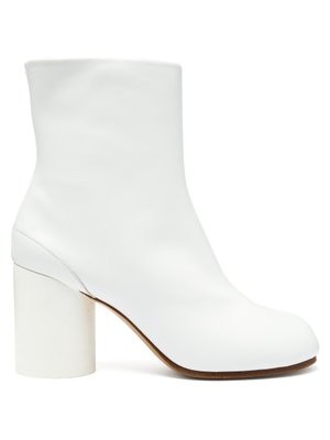 Tabi split-toe leather ankle boots | Matches (UK)