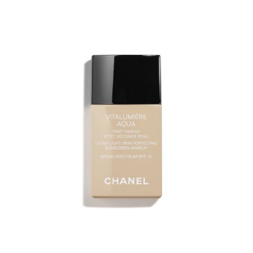 CHANEL VITALUMIÈRE AQUA Ultra-Light Skin Perfecting Sunscreen Makeup Broad Spectrum SPF 15 | Chanel, Inc. (US)