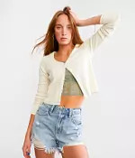 Waffle Knit Top | Buckle