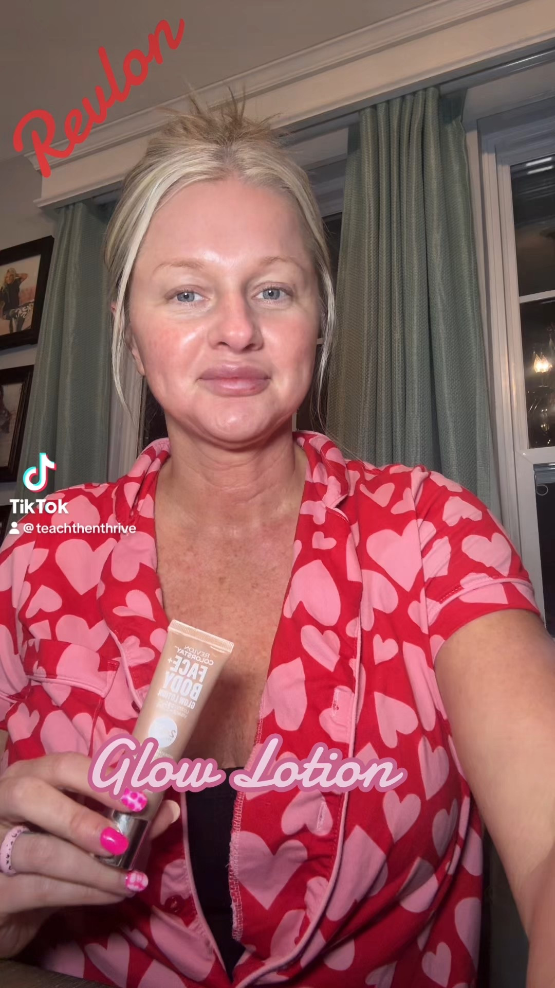 Loving the sun when I was younger has dulled my skin tremendously but this colorstay body and face lotion brings it back to life instantly.  It doesn’t come off on your clothes and can be worn under makeup for 24 hours of hydration  

#LTKmomlife #LTKBeauty #LTKselfcare