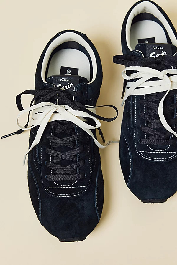 Vans Premium Super Lowpro Trainer Sneaker in Black at Urban Outfitters | Urban Outfitters (US and RoW)