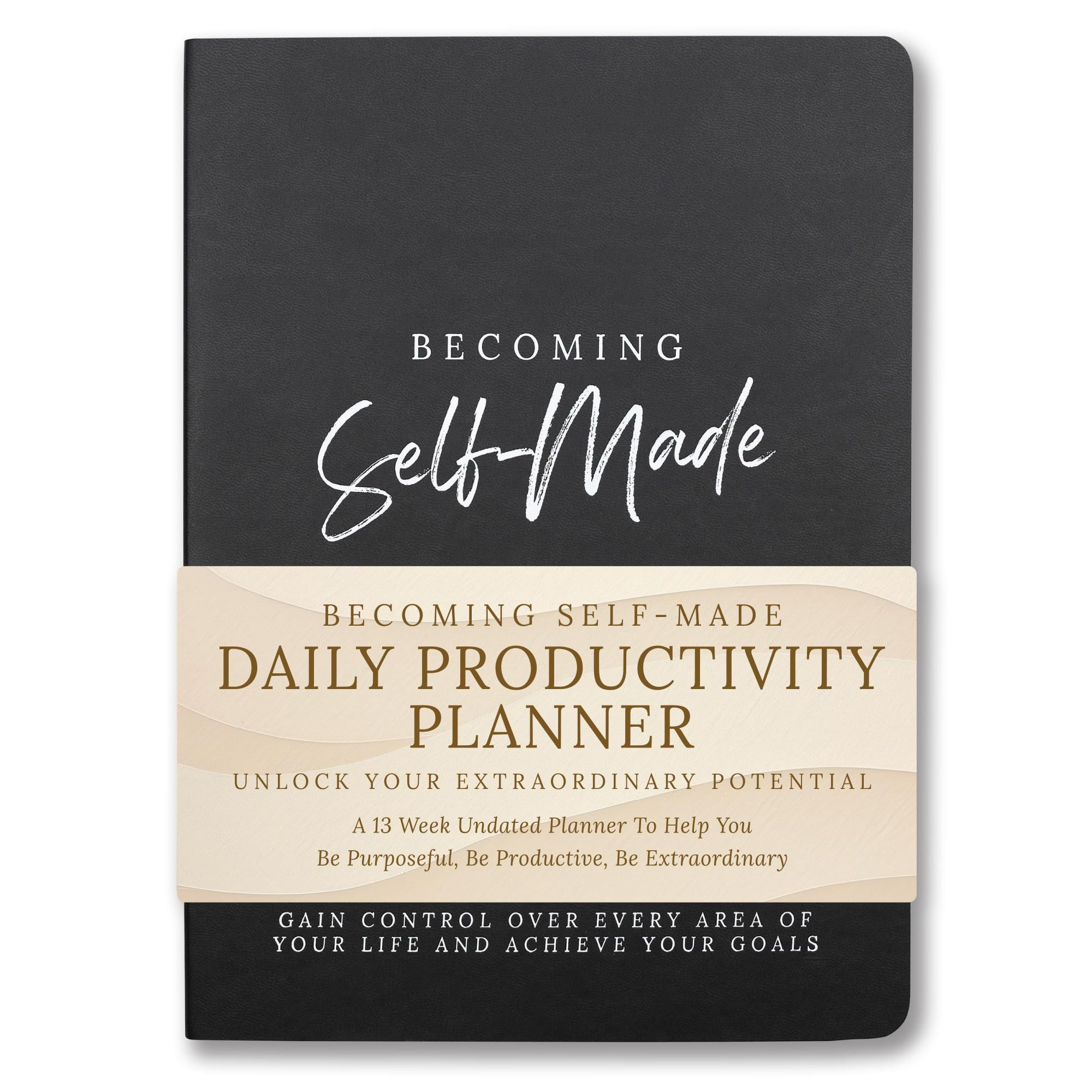 Undated Daily & Weekly Planner for Men & Women - 90 Days of Productivity, Reflections, Self Care,... | Amazon (US)