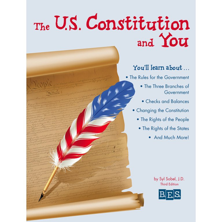 The U.S. Constitution and You (Edition 3) (Paperback) | Walmart (US)