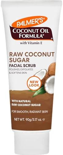 Palmer's Coconut Oil Formula Coconut Sugar Facial Scrub Exfoliator, Face Scrub to Gently Exfoliat... | Amazon (US)