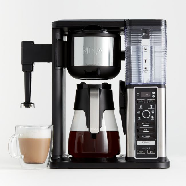 Ninja ® Specialty Coffee Maker | Crate & Barrel